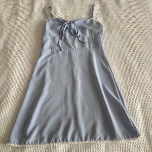 CIDER lace hem dress XS